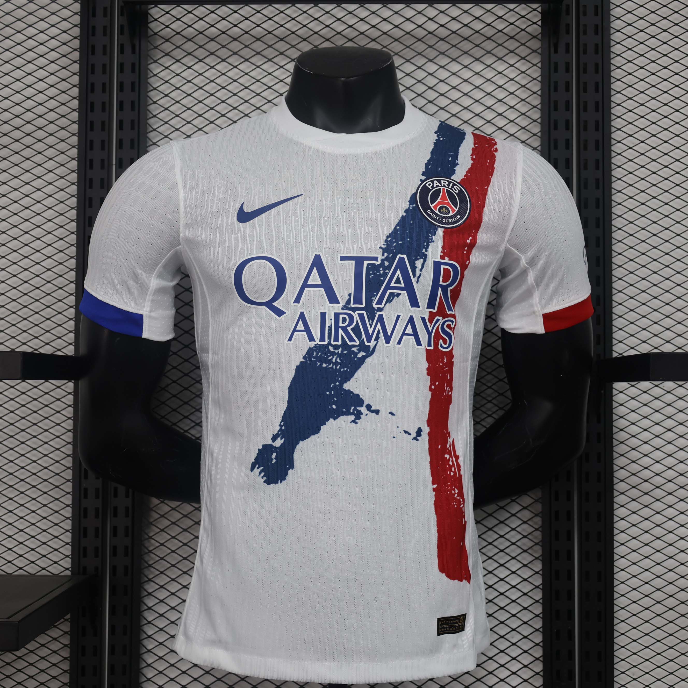 2024/2025 Player Version Psg Paris Saint-Germain Away Football Shirt 1:1 Thai Quality:football jersey mysite: unitedjerseyfootball 邓江浪:football