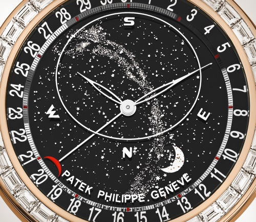 Superclone 1:1 Patek Philippe 6104R-001 Super complex function timing-fasswatch