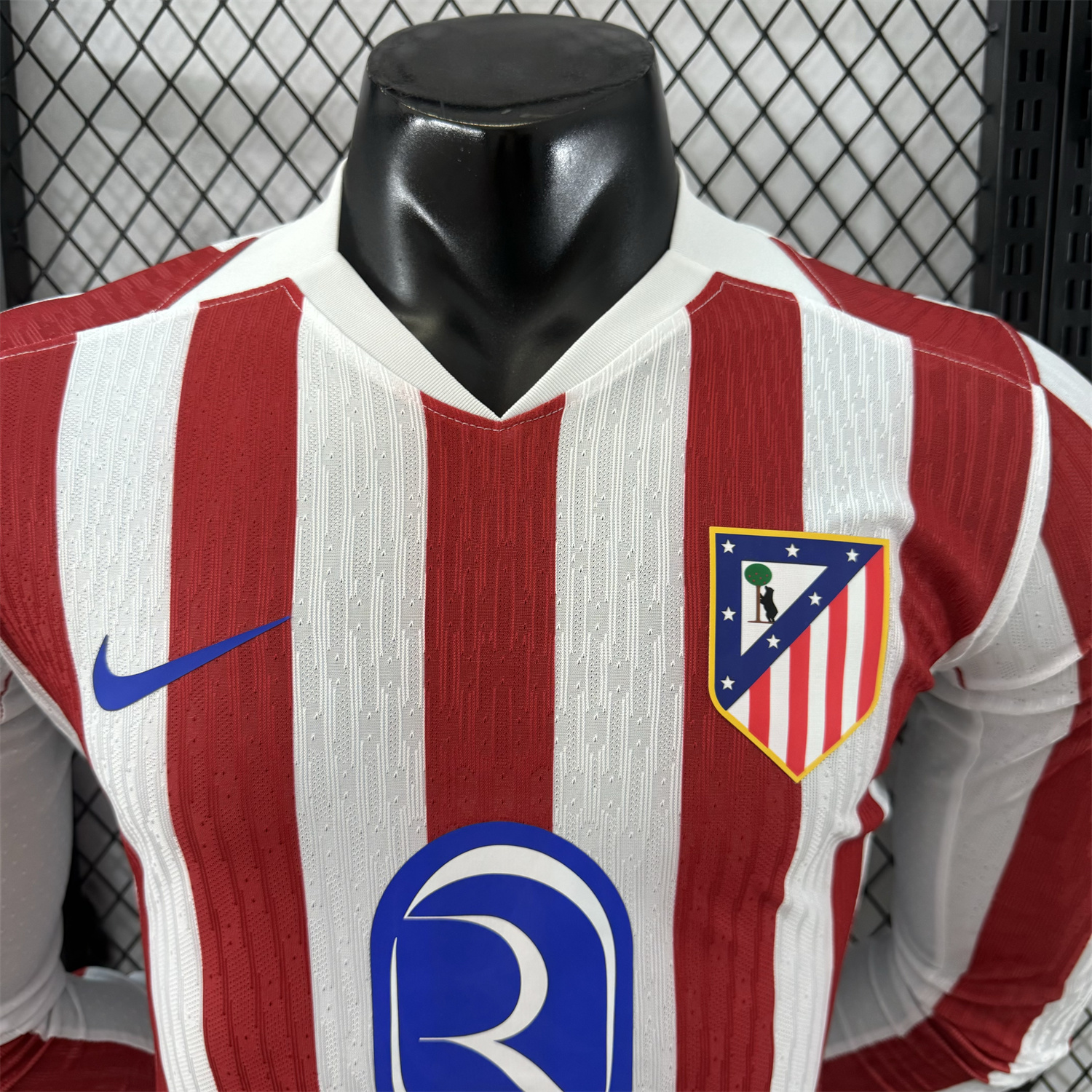 UltraTrikot-Atletico Madrid 25-26 Home Long Sleeves Jersey - Player Version