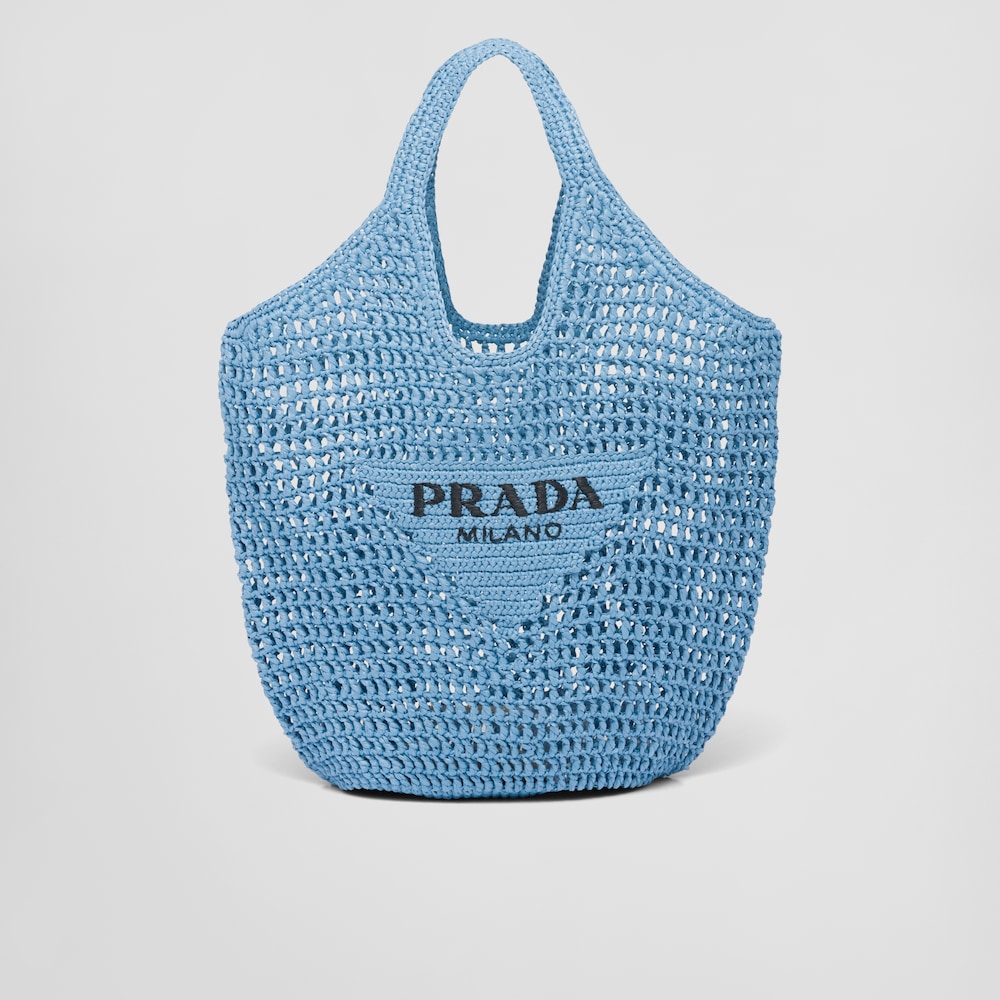 Prada ラフィア トートバッグ 1