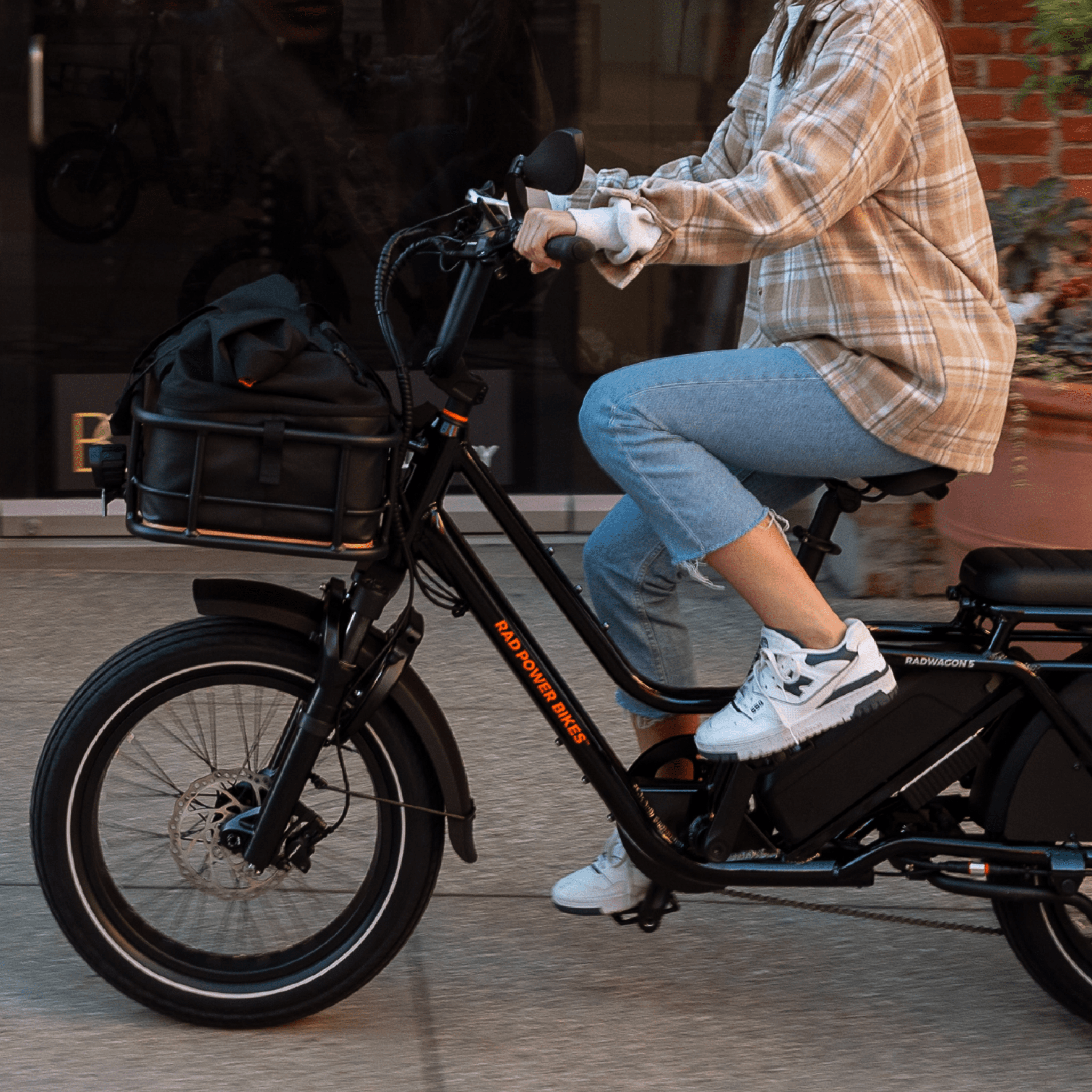 RadWagon 5 Lock Mount、mySite、bearsvspackers