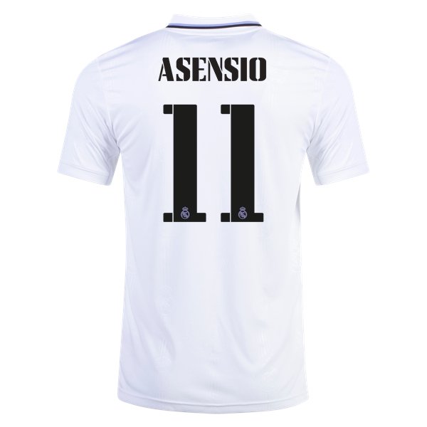22/23 Marco Asensio #11 Real Madrid Home Jersey-mysite Custom Football Kit- Nextkits