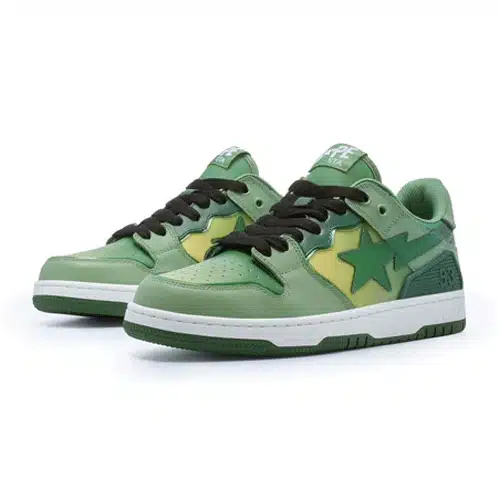 BAPE® SK8 STA #5 LOW SNEAKERS、mysite、Cacoeks