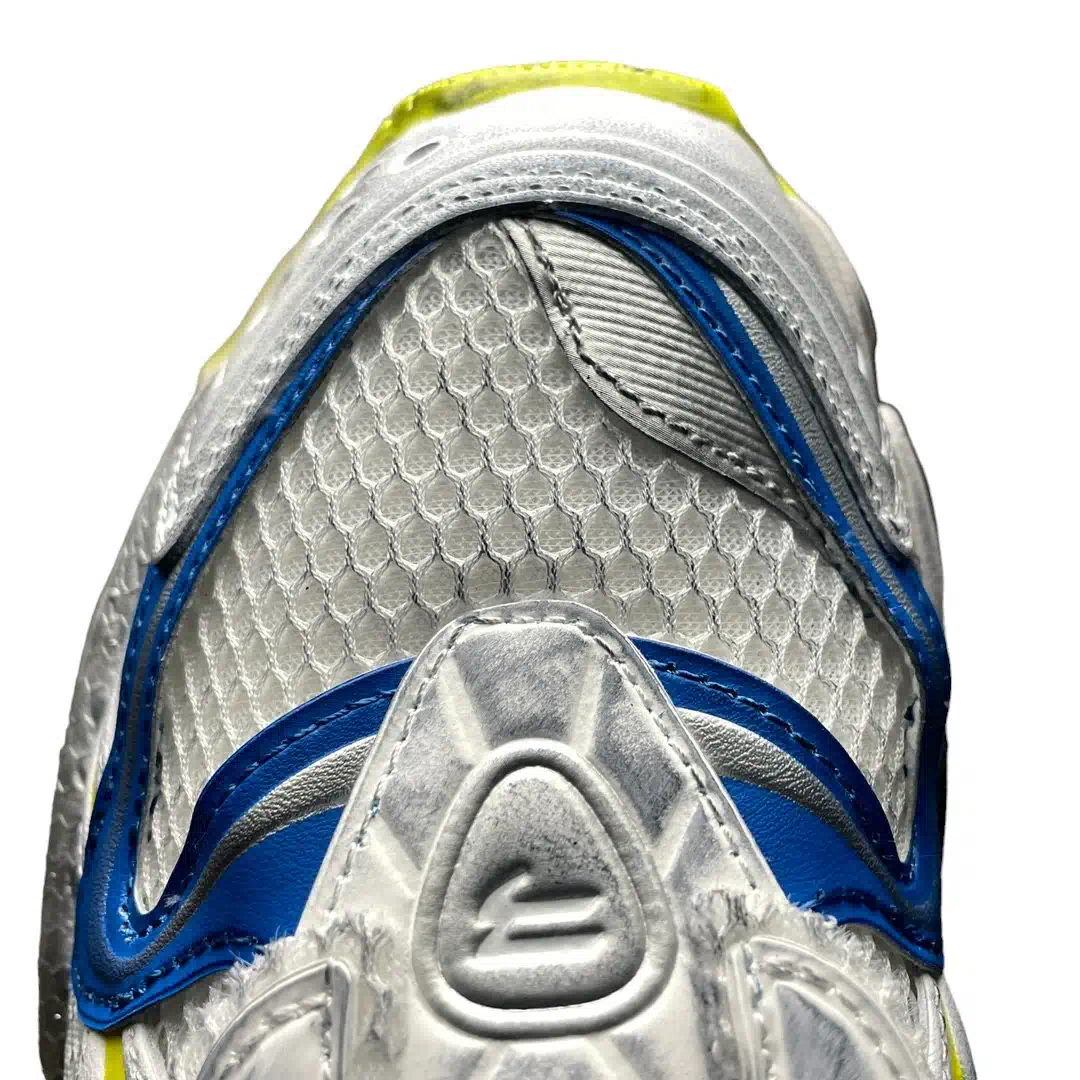 Balenciaga Runner 2.0 Sneaker In White Yellow Blue、mysite、Cacoeks