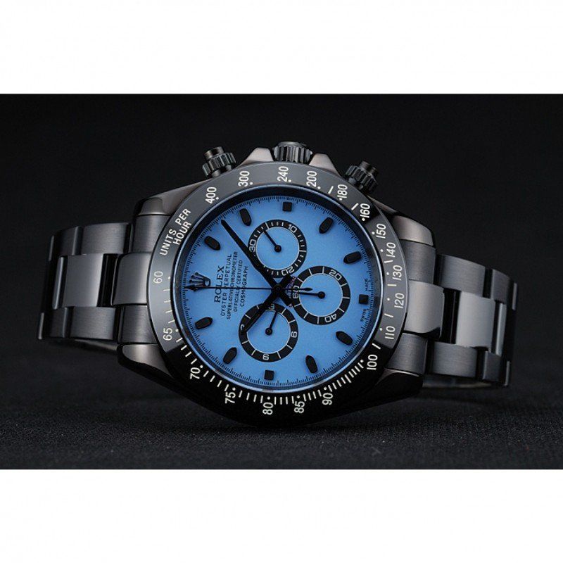 Replica Rolex Daytona 42mm Blue Dial 1454250-fasswatch