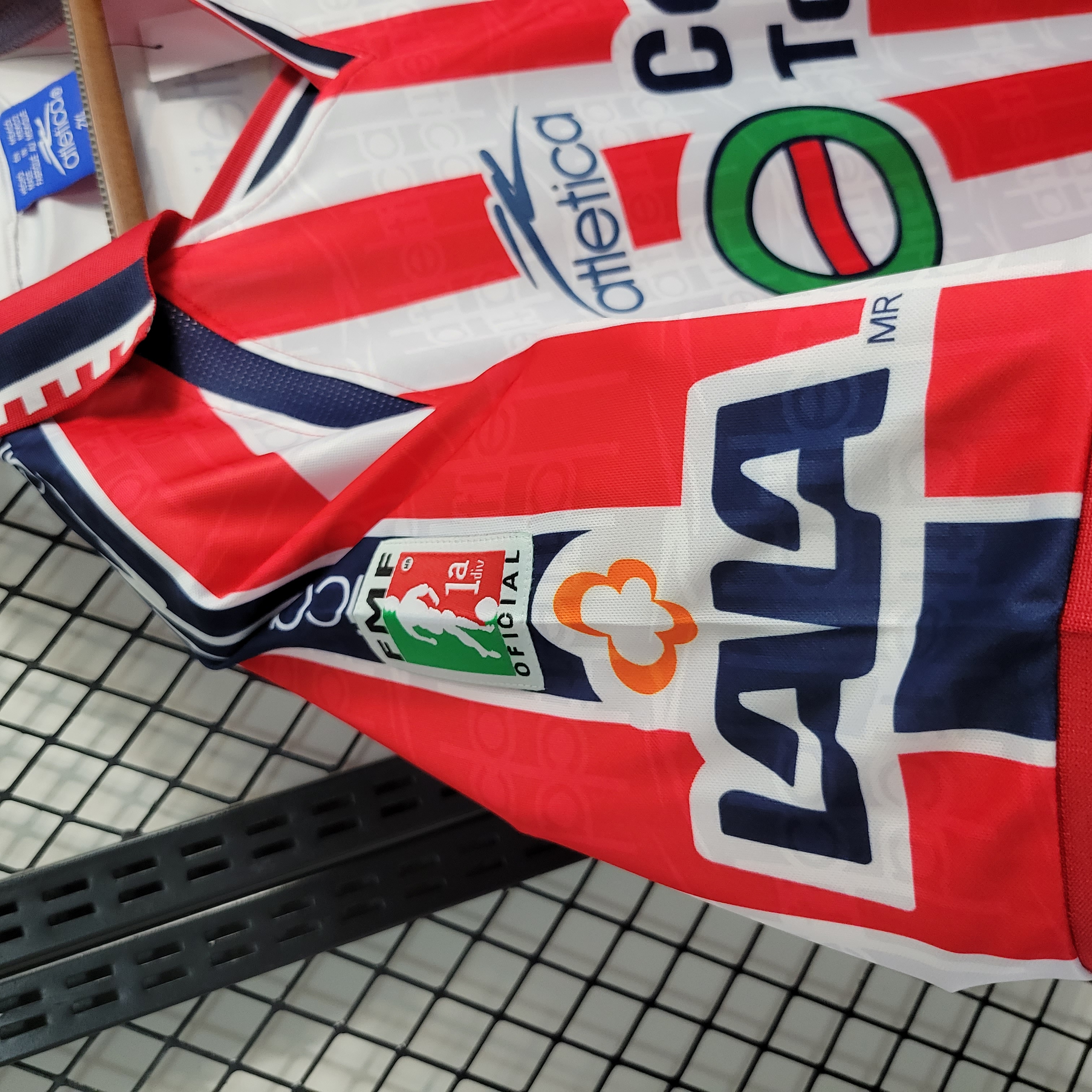 ManixJersey.com | Retro Chivas de Guadalajara 99-00 Home Stadium Jersey -Customize Name, Number and Patch | Worldwide Shipping