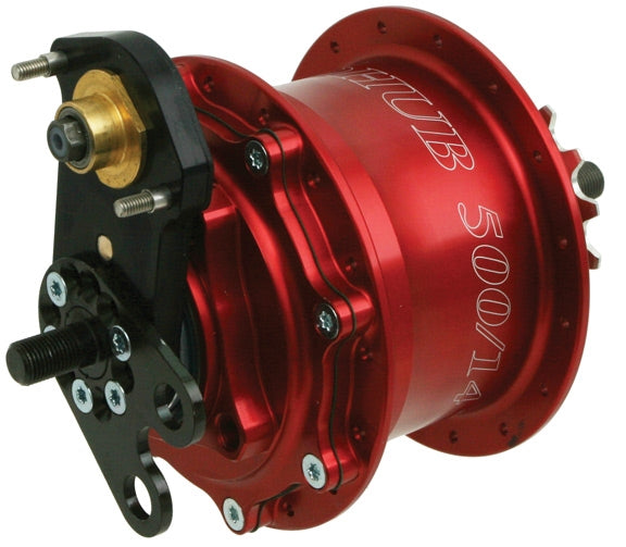 Rohloff SpeedHub 500/14 - Blade 2.0、mySite、bearsvspackers