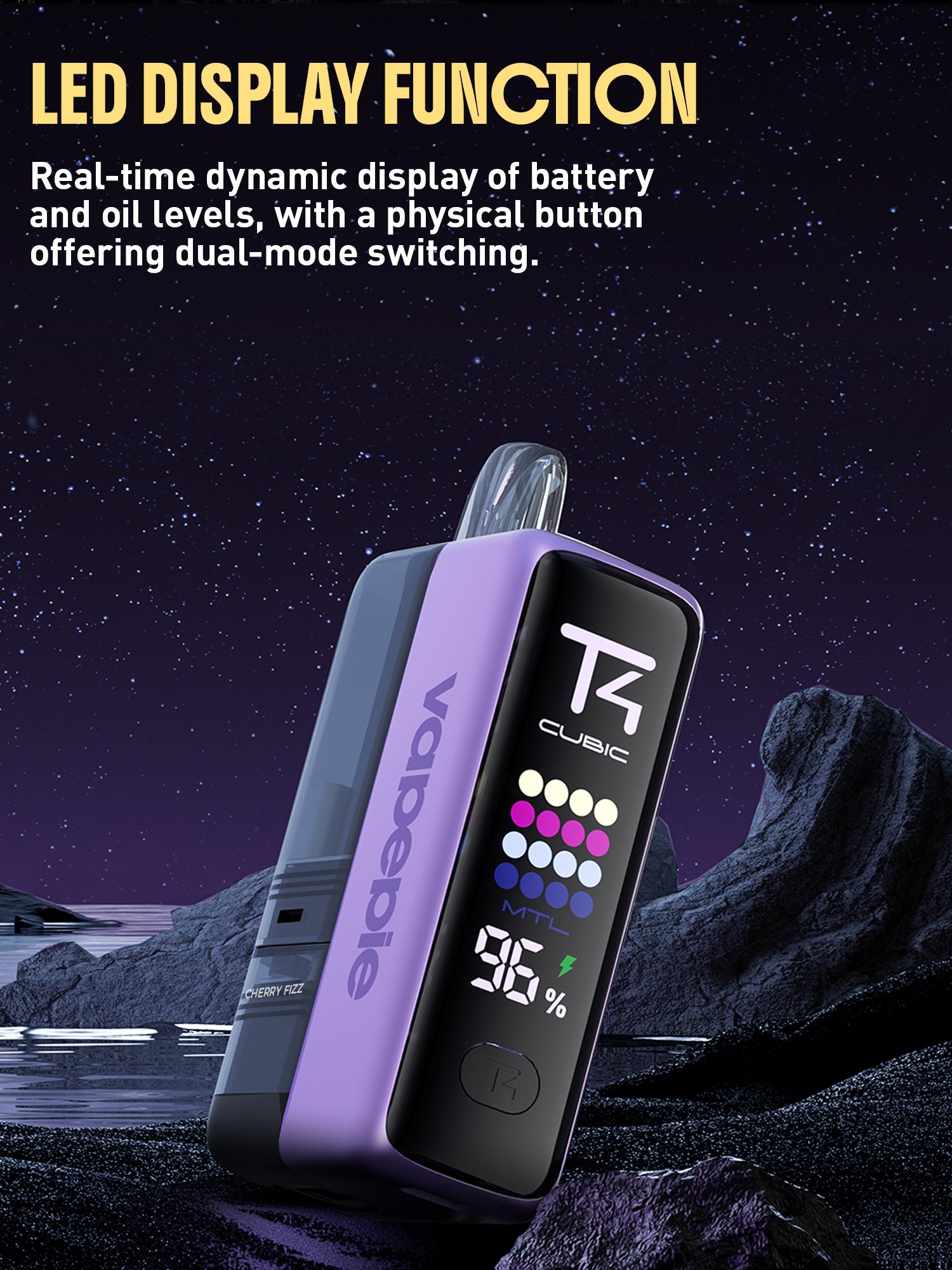  Nachfüllbarer Tank - VAPEPIE Ultra X 15000 PUFFS