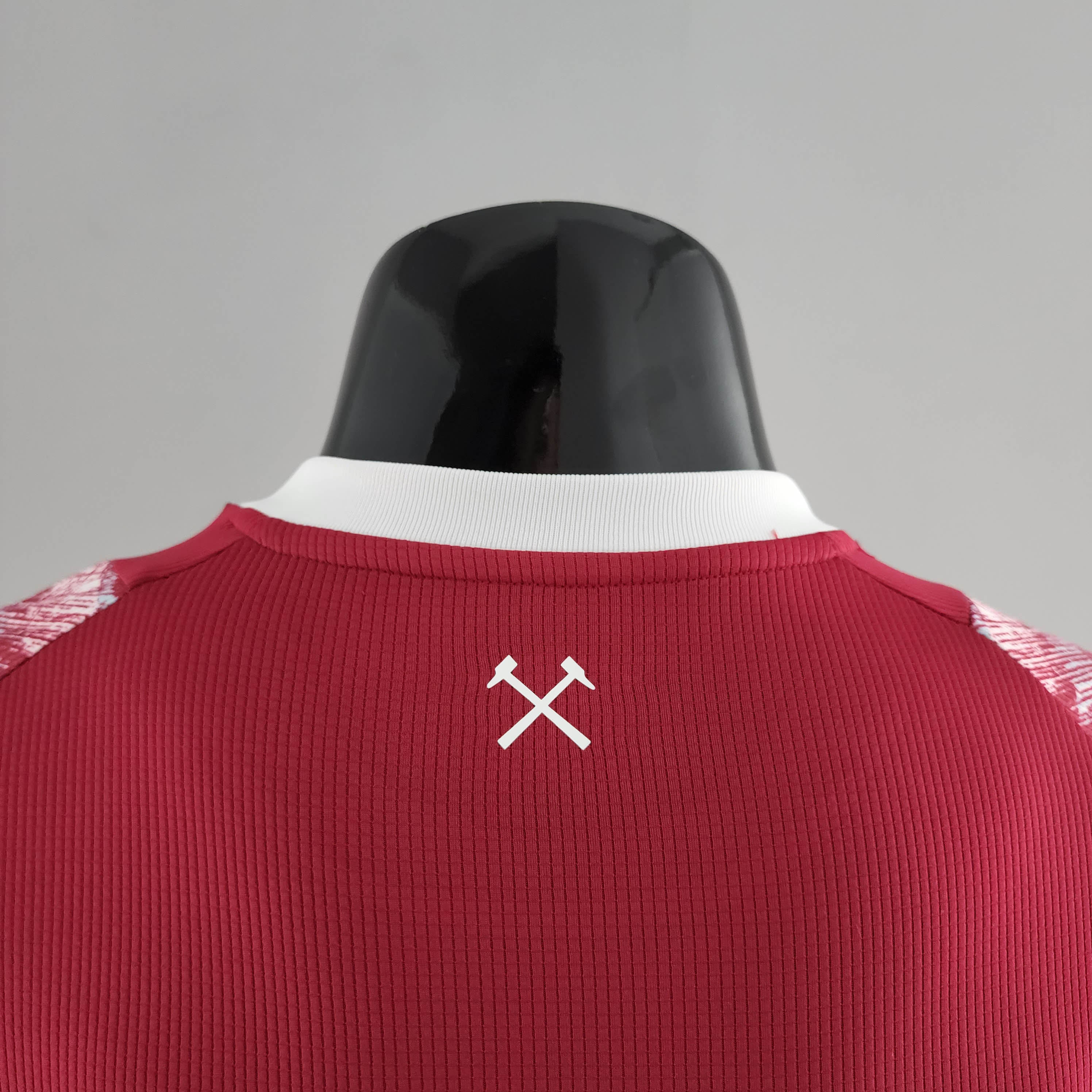 2022/2023 Player Version West Ham United Home Football Shirt 1:1 Thai Quality:football jersey mysite: unitedjerseyfootball 邓江浪:football