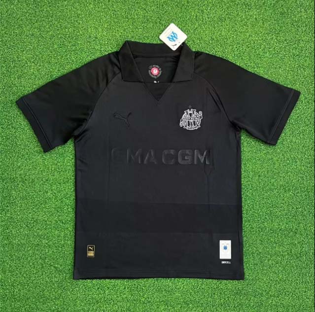 2024/2025 Olympique de Marseille 125th Anniversary Edition Football Shirt 1:1 Thai Quality:football jersey mysite: unitedjerseyfootball 邓江浪:football