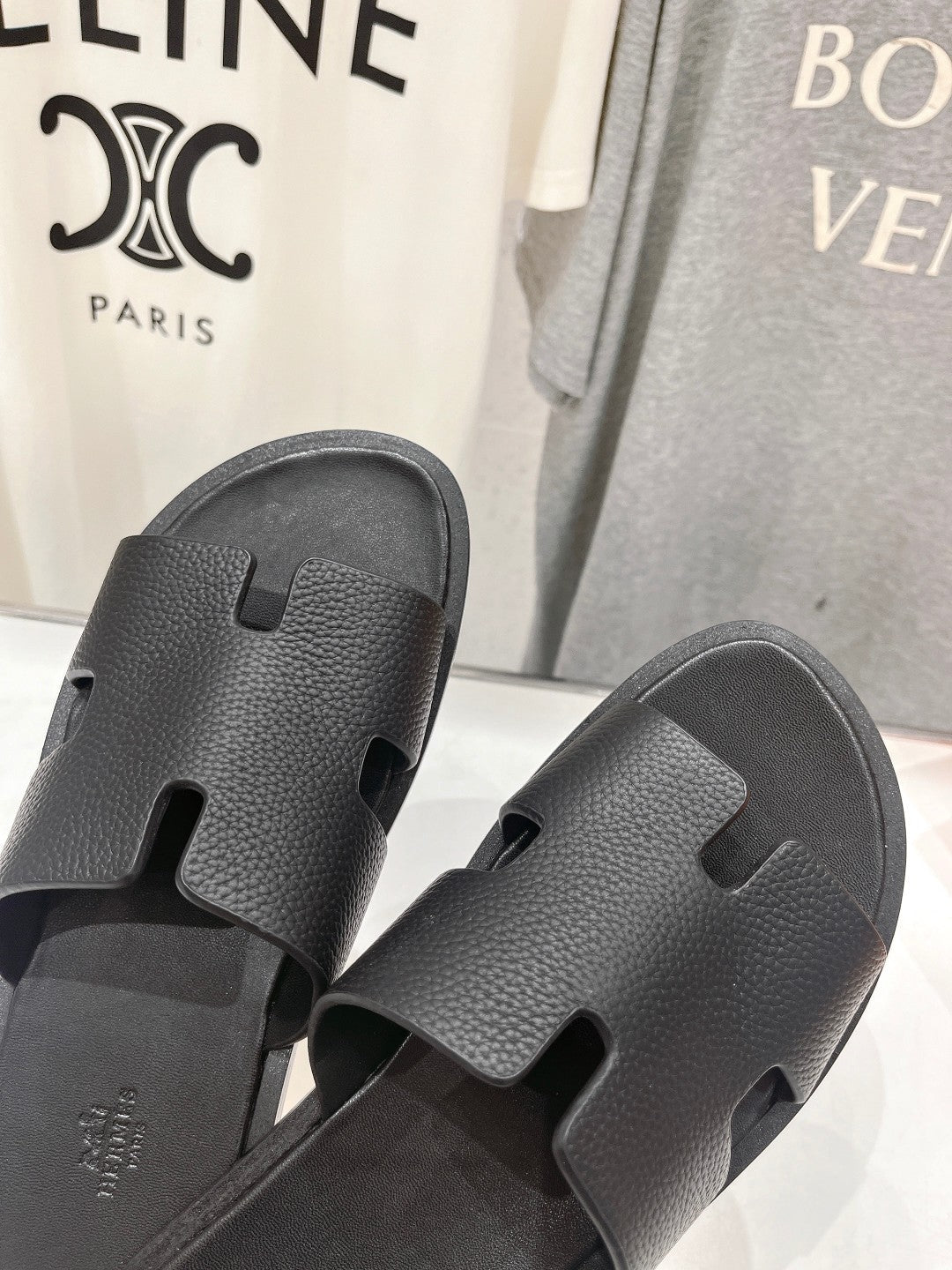 IZMIR SANDAL BLACK LAMBSKIN、mysite、Cacoeks