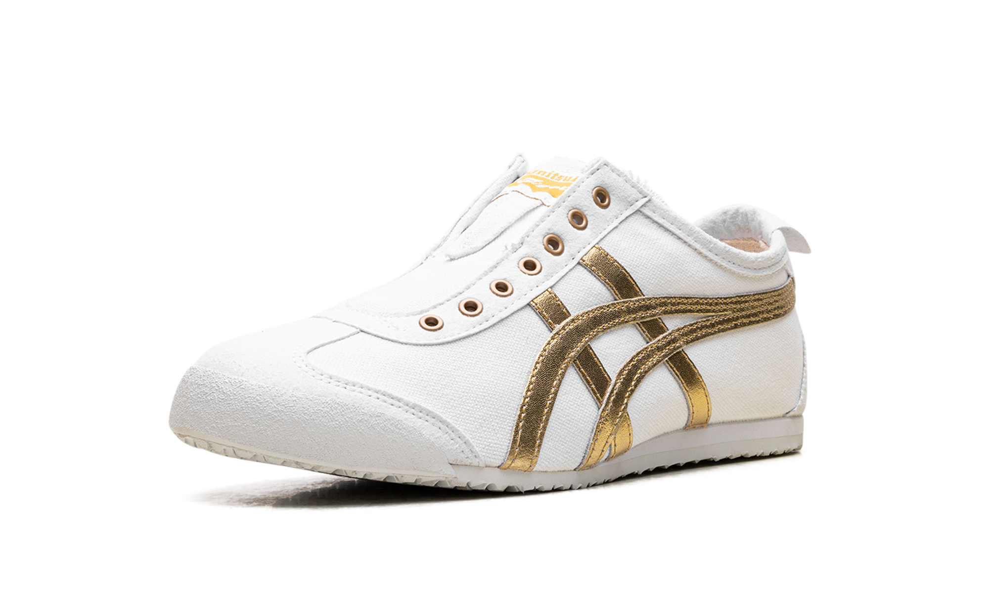 Mexico 66 Slip-On "White Pure Gold"、mysite、Cacoeks