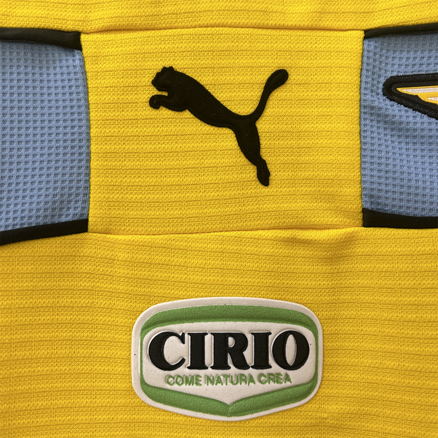 Funinjersey-Retro Lazio 98-99 Yellow Away Jersey
