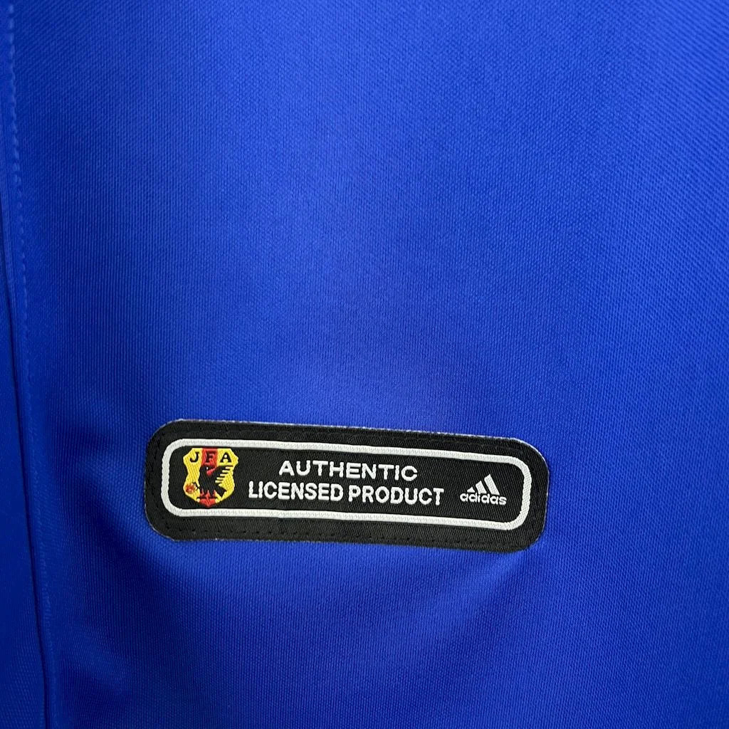 GlobeJersey-Retro Japan 2000 Home Long Sleeves Jersey