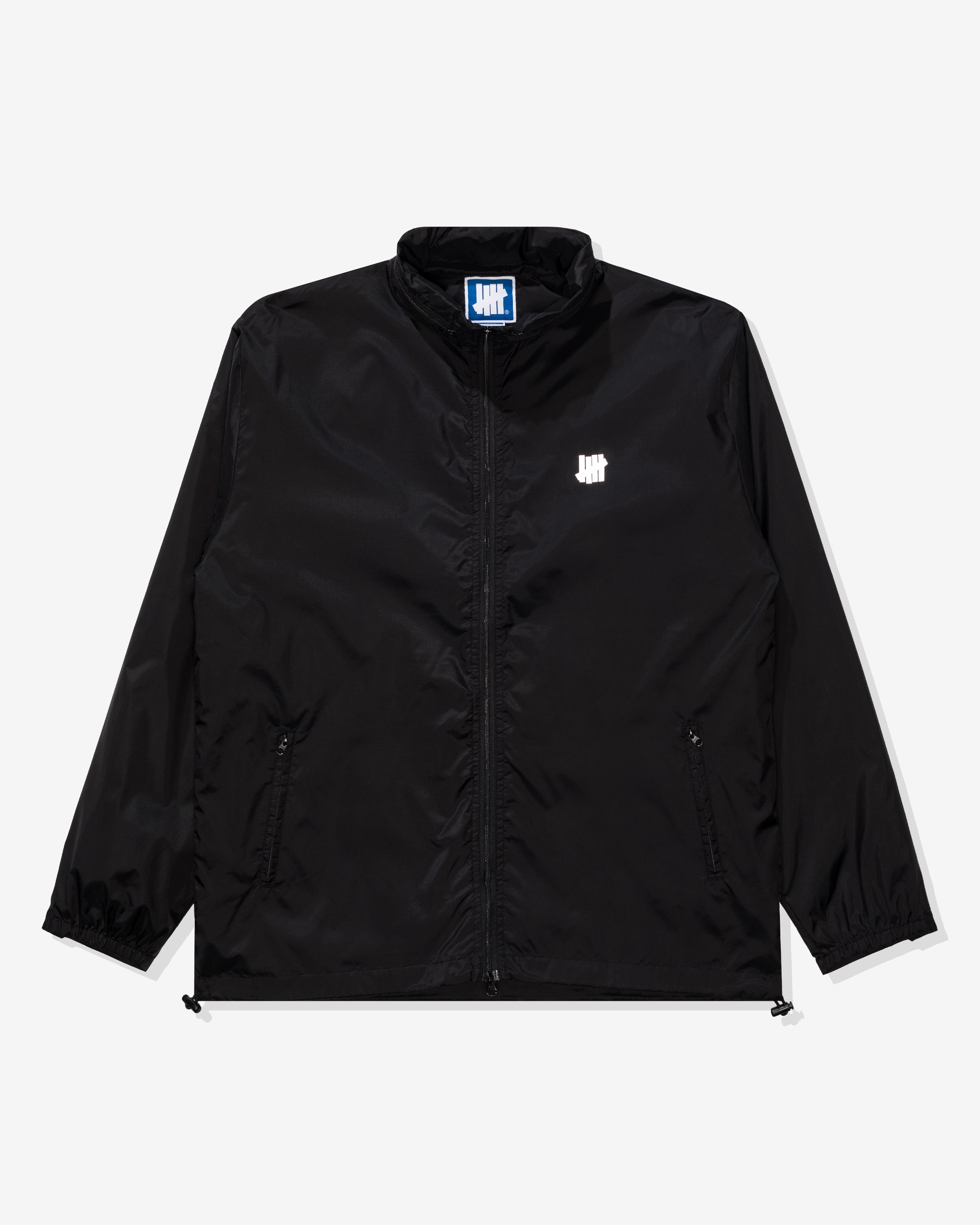 UNDEFEATED ICON LIGHTWEIGHT JACKET - BLACK