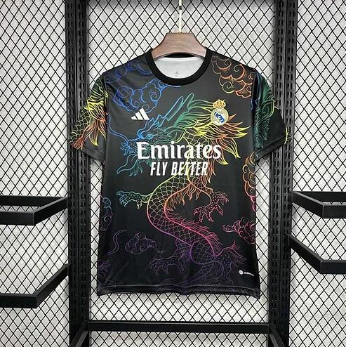 2024/2025 Real Madrid Black Special Edition Football Shirt-mysite Custom Football Kit- Nextkits