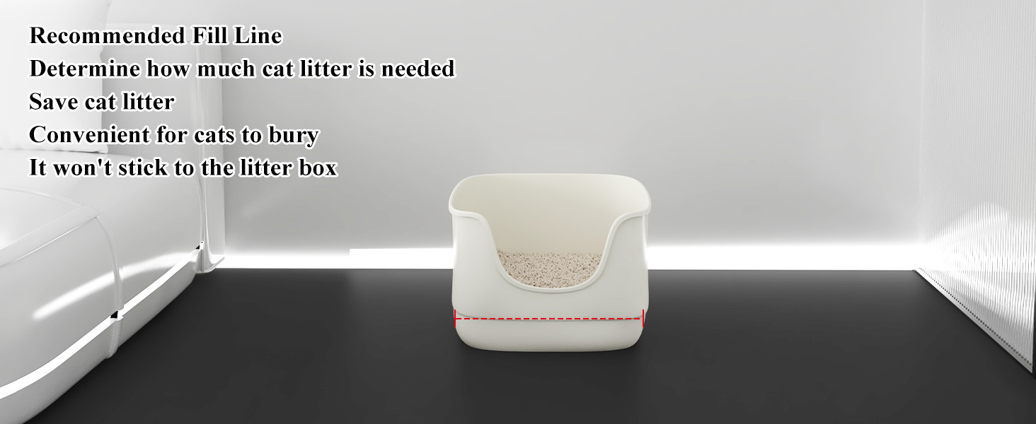 Text reads 'Recommended Fill use'. Multiple white fabric swatches or samples displayed on a dark background with measuring or comparison context.