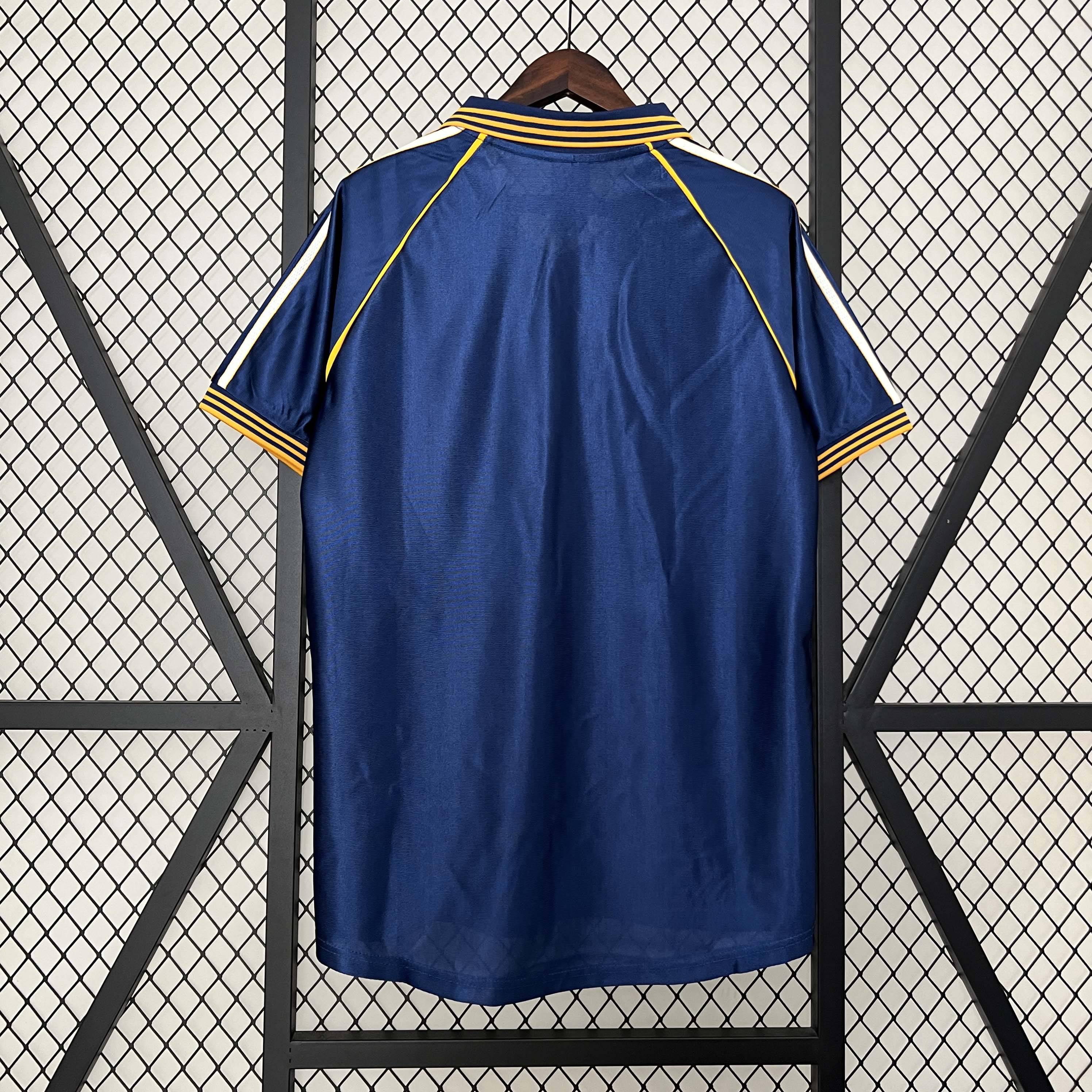 1998/2000 Retro Real Madrid Third Away Football Shirt 1:1 Thai Quality:football jersey mysite: unitedjerseyfootball 邓江浪:football