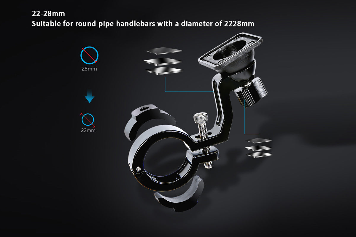 WILDMAN E-Bike Waterproof 360° Phone Mount Holder Bag、mySite、bearsvspackers