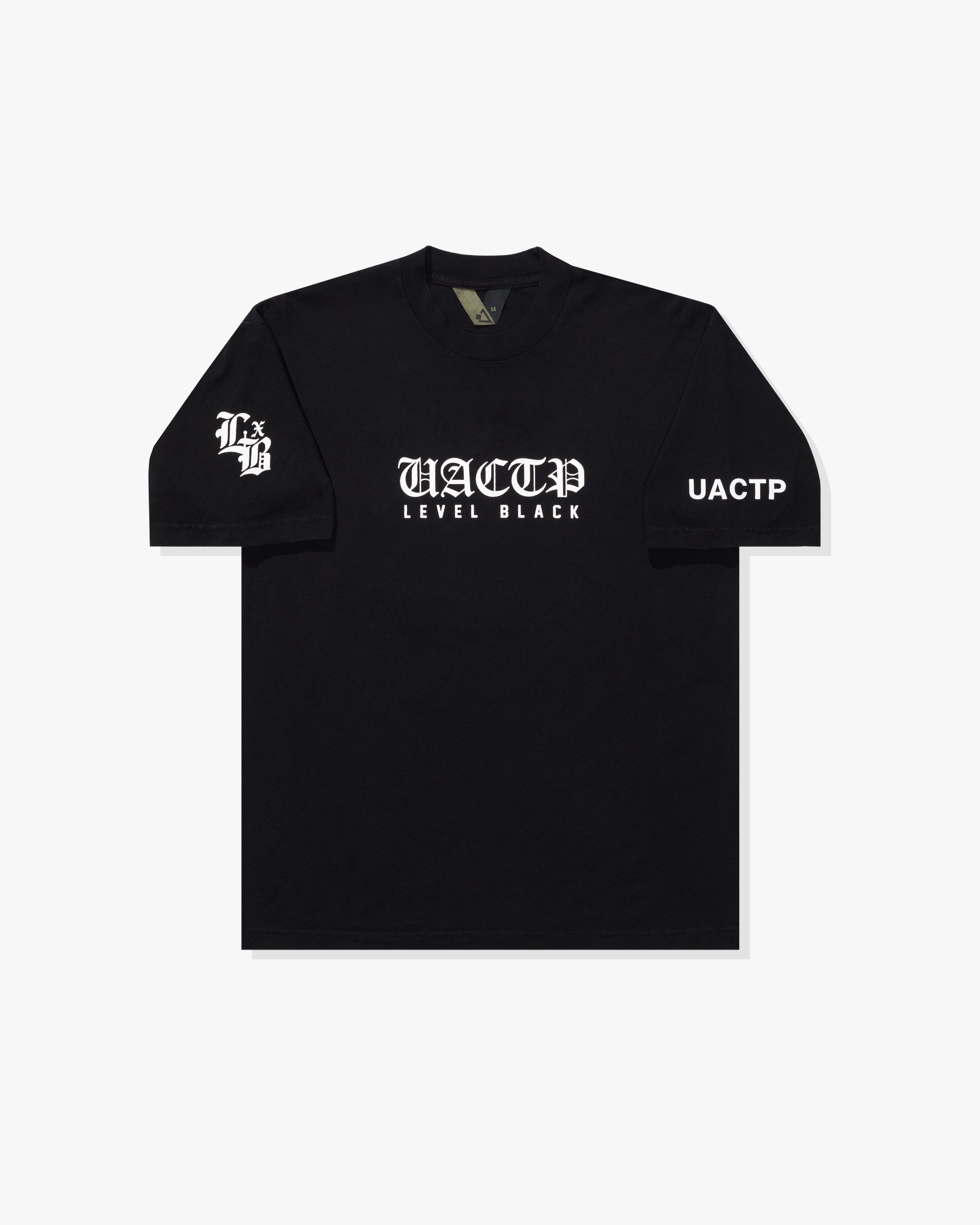 UACTP X LEVELXBLACK TEE - BLACK