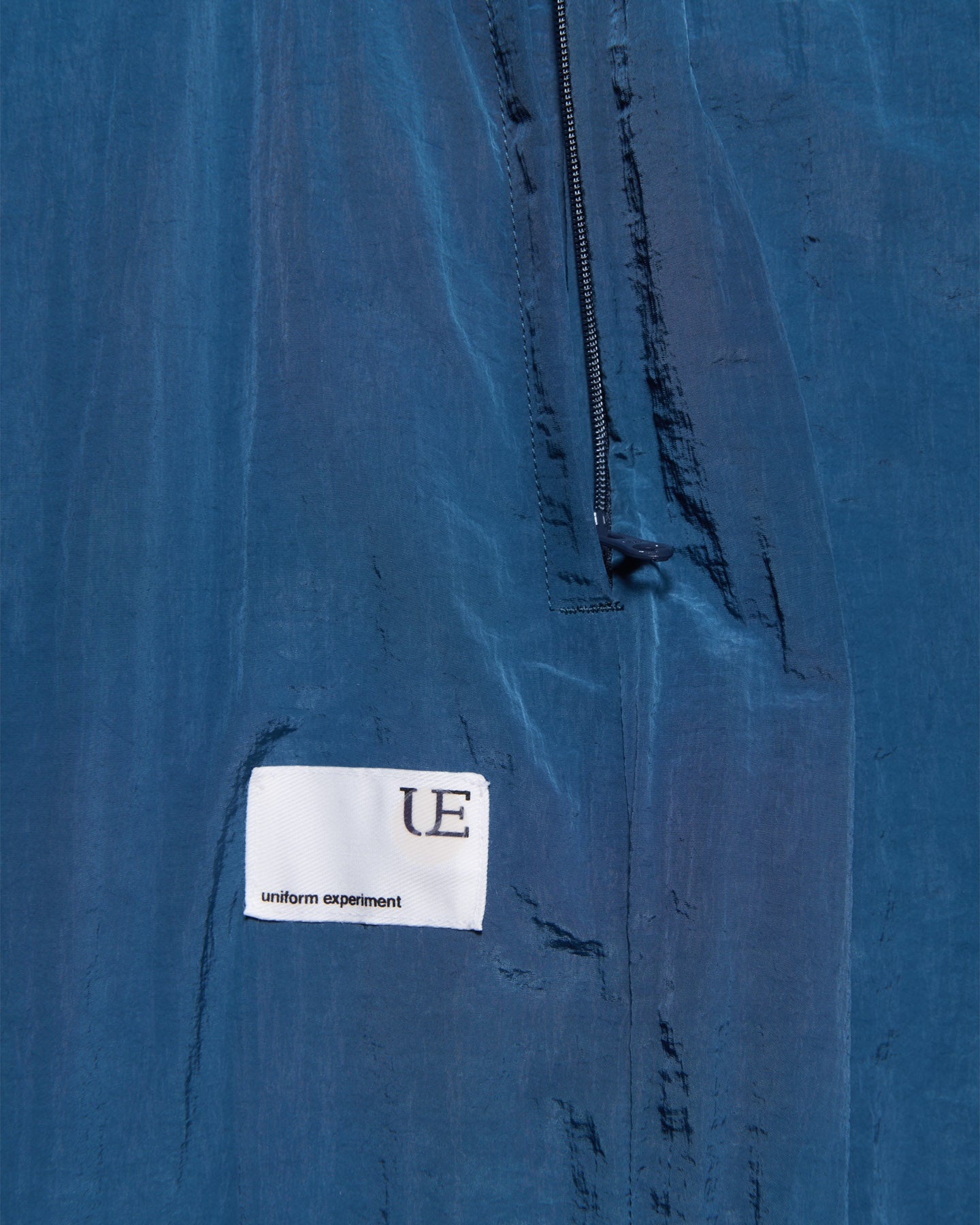 uniform experiment 25S/S CRYSTAL NYLON LOOSE FIT JOGGER PANTS  UE-250022 