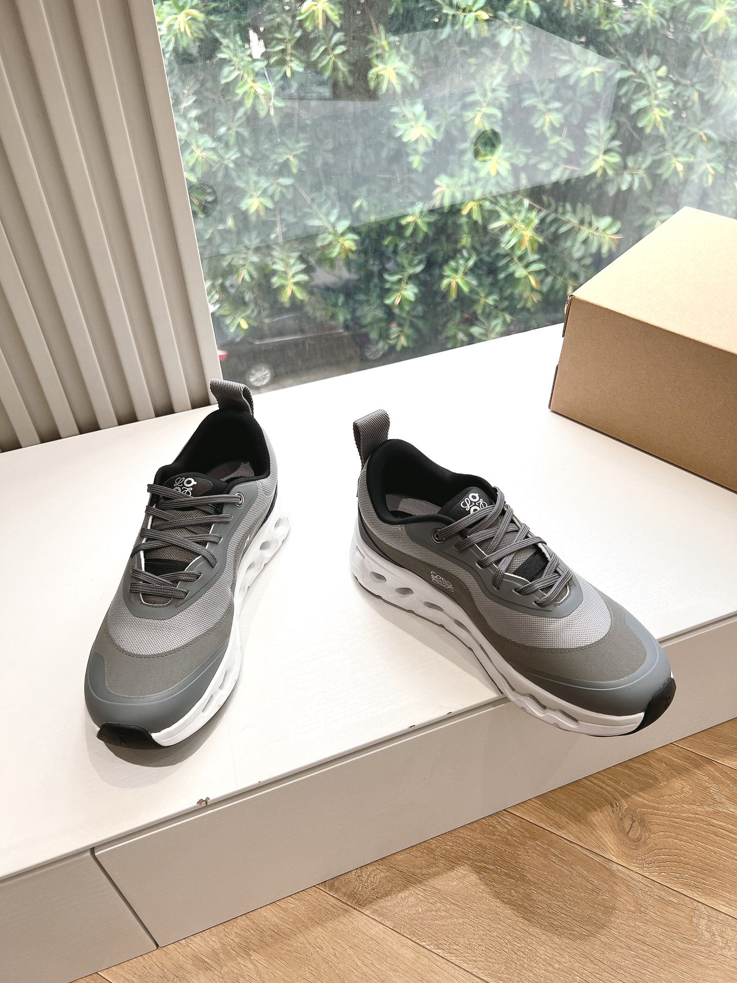 LW CLOUDTILT 2.0 SNEAKER GRAY POLYESTER、mysite、Cacoeks