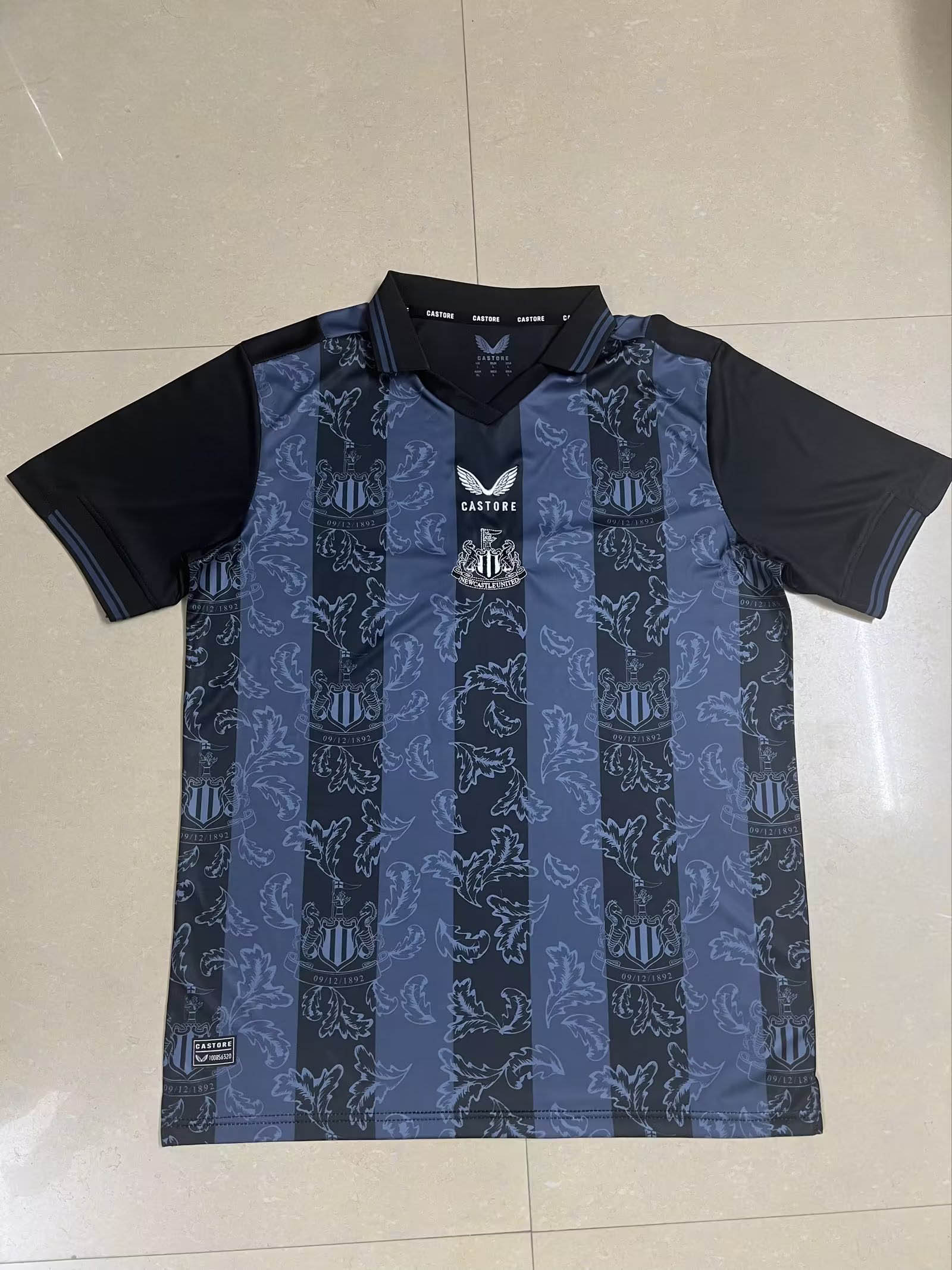 2022/2023 Newcastle United 130th Anniversary Edition Black:football jersey mysite: unitedjerseyfootball 邓江浪:football