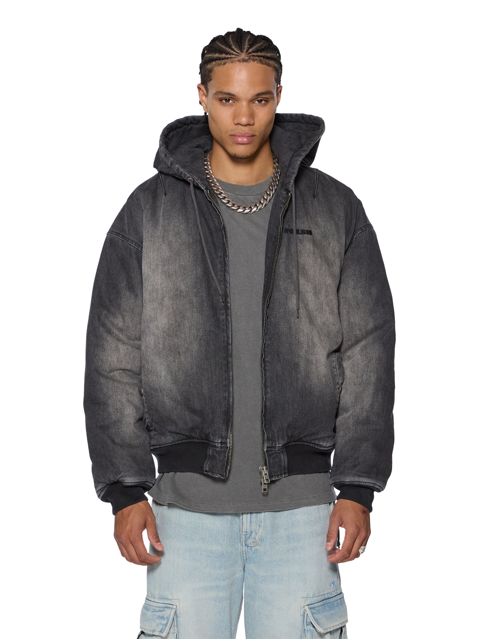 Slouch Bomber Jacket