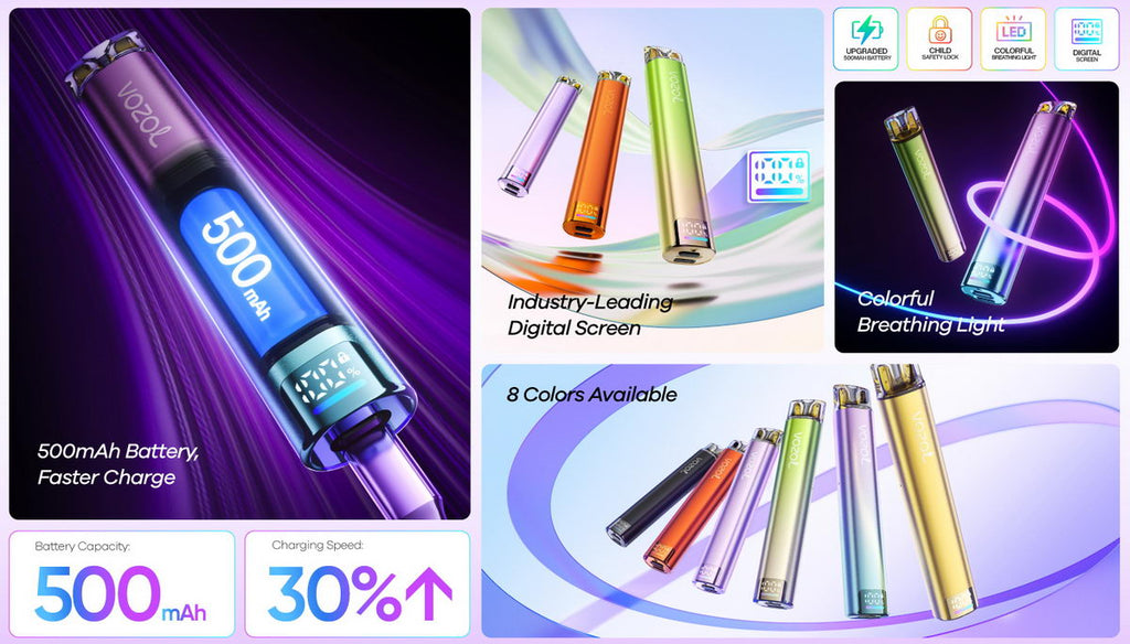 Vozol Switch Pro 2 Vape Kit | Official Shop | from £5.99
