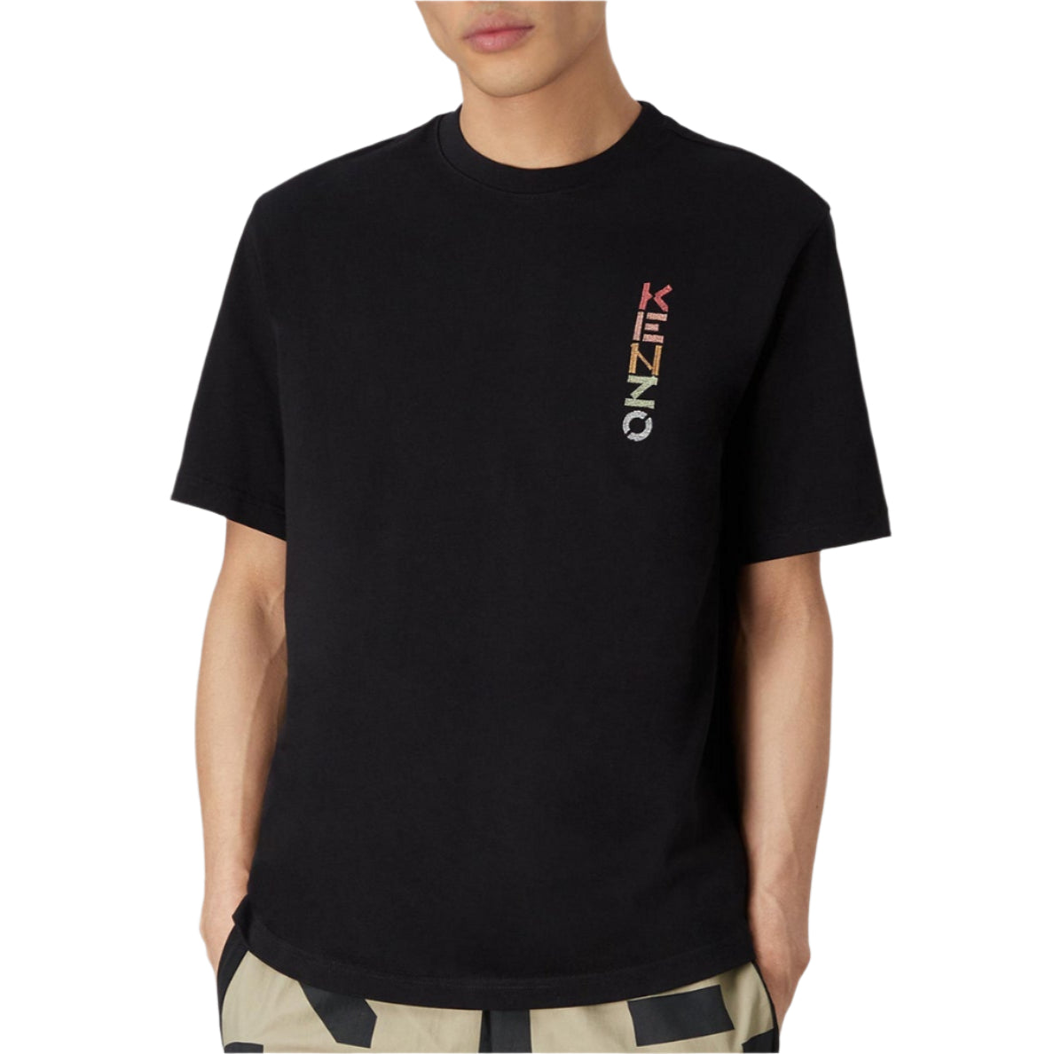 Kenzo Seasonal Logo Relax T-Shirt Black、mysite、Cacoeks