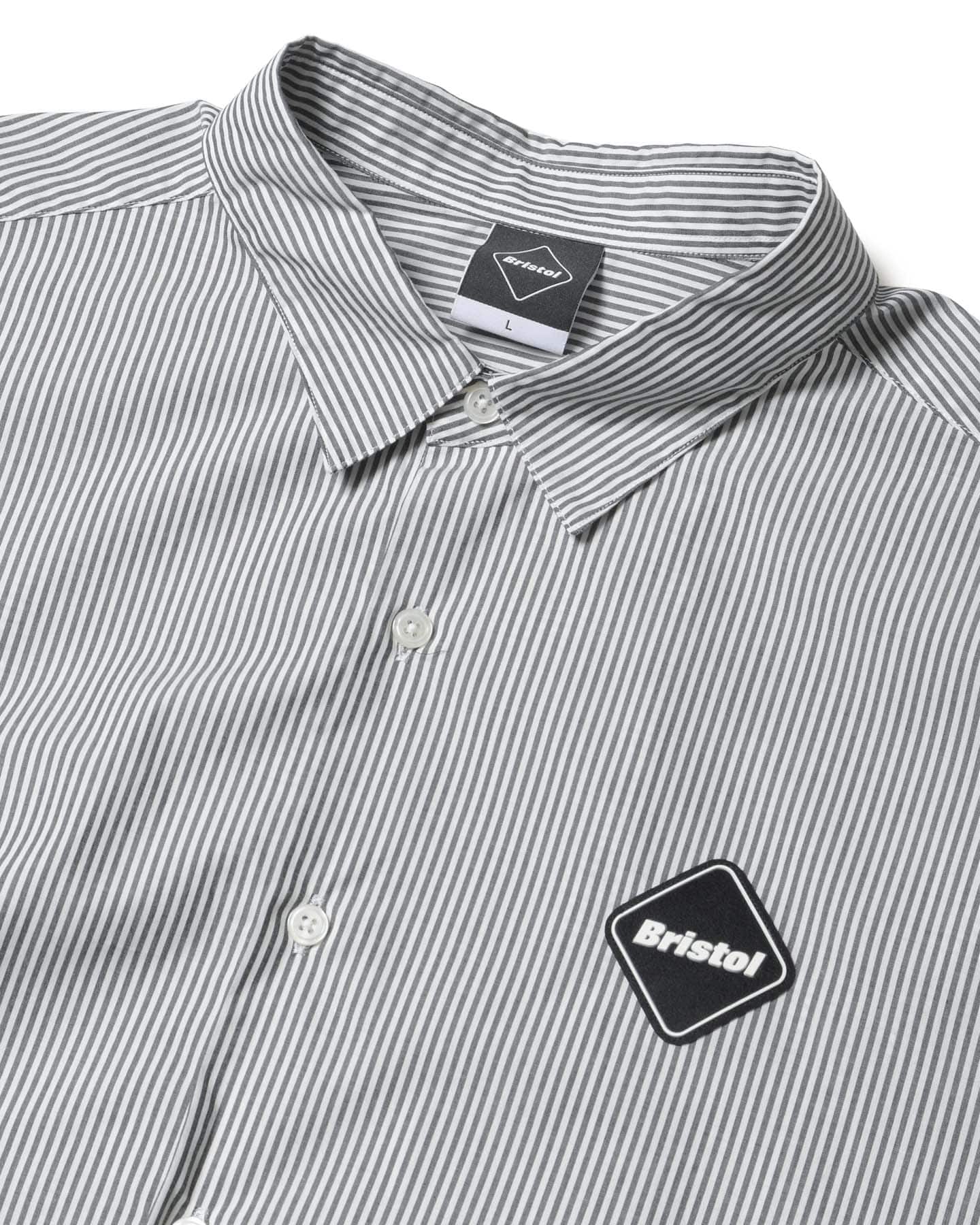 F.C.Real Bristol 25S/S BIG LOGO S/S BAGGY SHIRT  FCRB-250087 