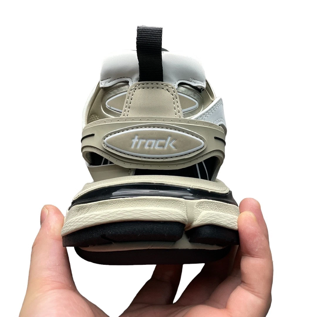 Balenciaga Women’s Track Sneaker in Beige Black、mysite、Cacoeks