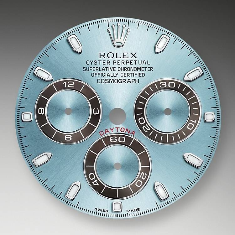 Ice-Blue Dial