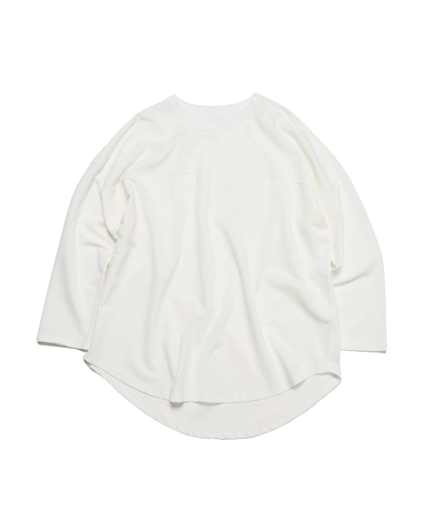 SOPHNET. 25S/S WIDE FOOTBALL TEE  SOPH-250054 