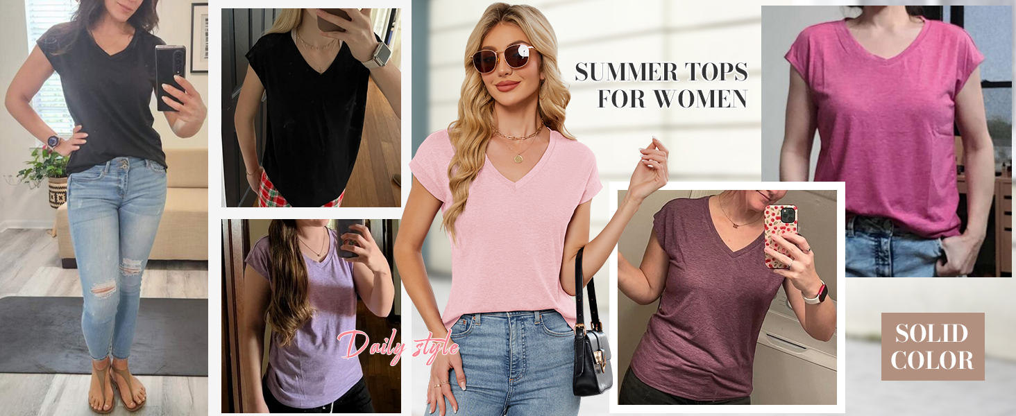 black tops for women