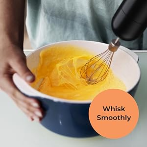 MuellerLiving Ultra-Stick Hand Blender Whisk Smoothly