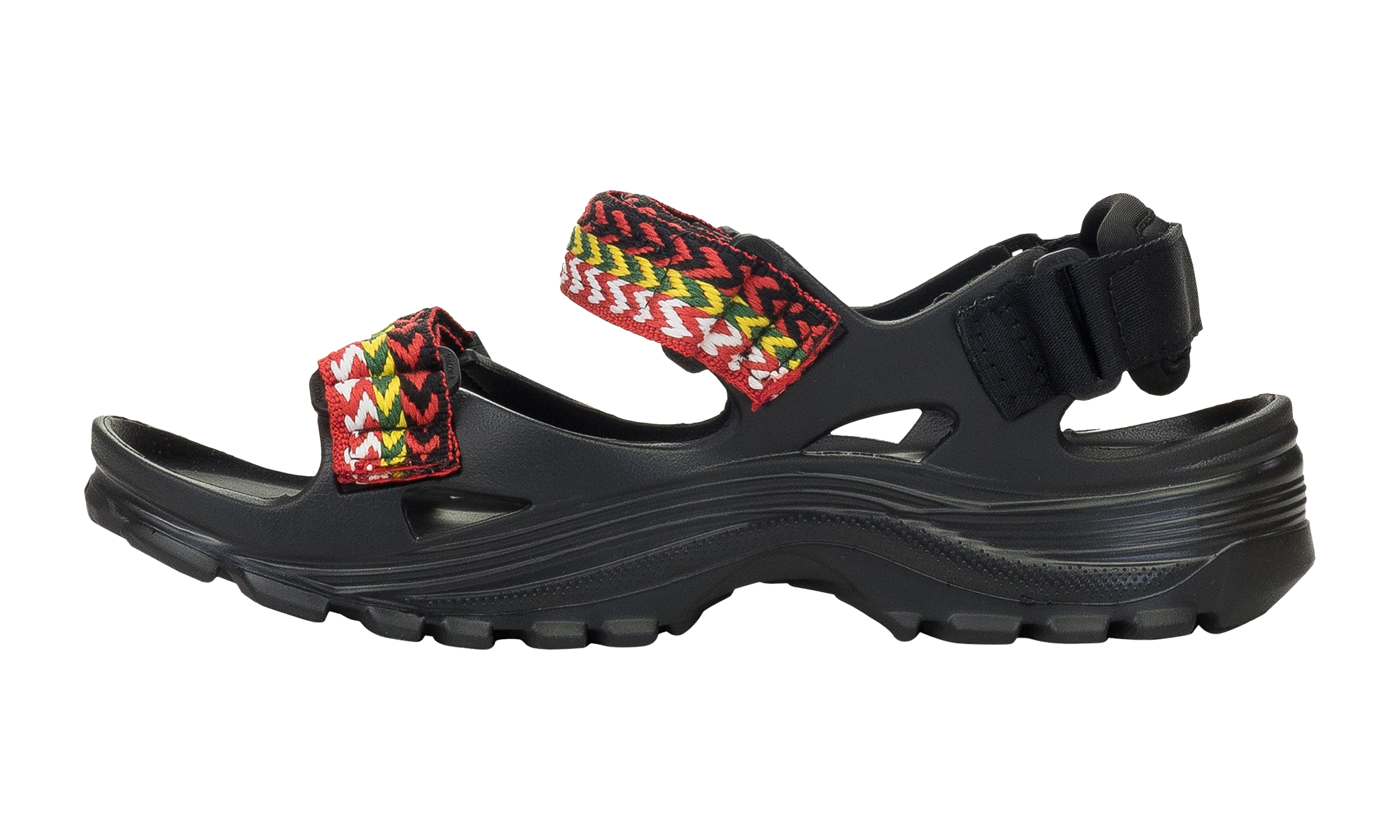 WAVE LACETS CURB LANVIN X SUICOKE "Noir"、mysite、Cacoeks