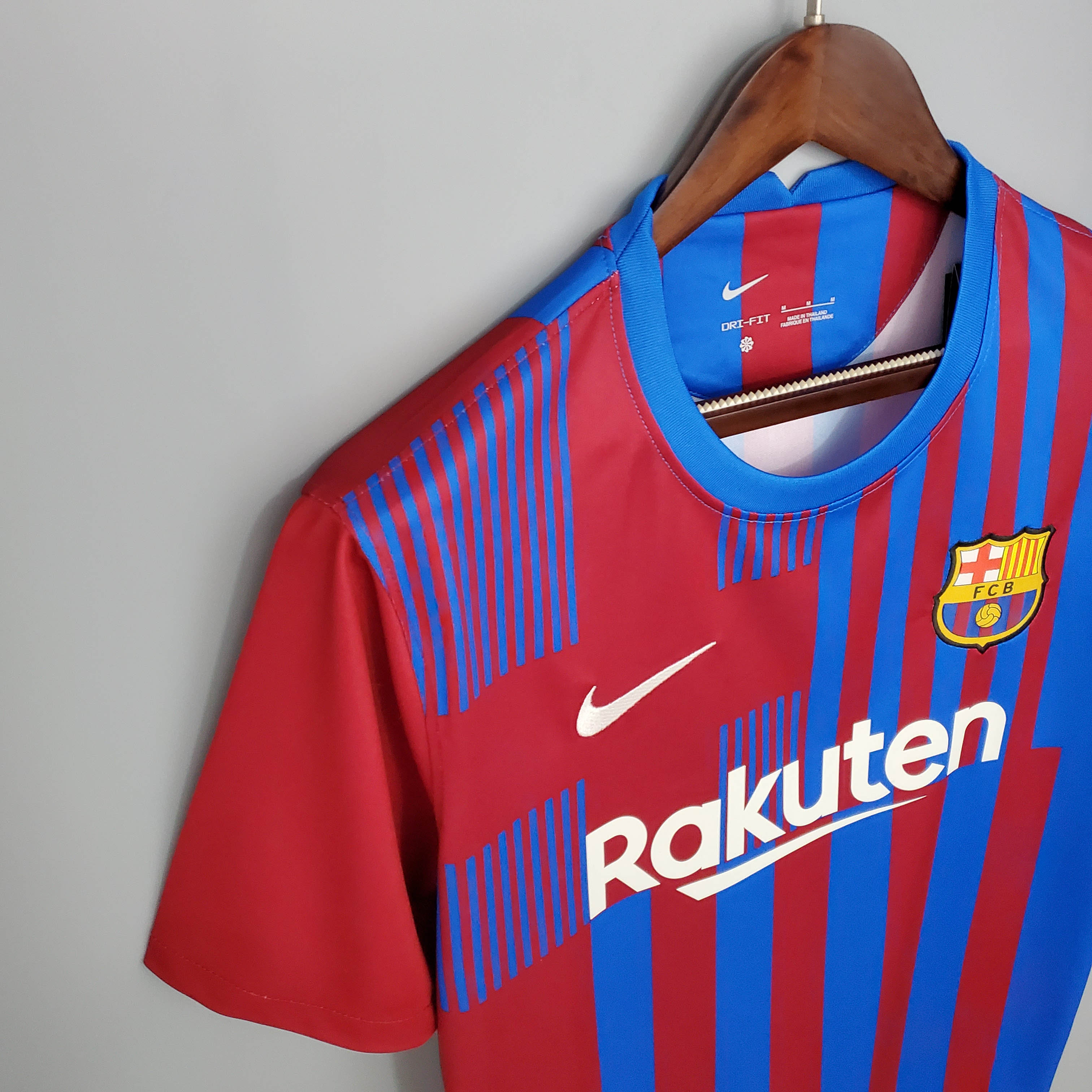 Barcelona Football Shirt 2021 / 2022 1:1 Thai Quality Home:football jersey mysite: unitedjerseyfootball 邓江浪:football