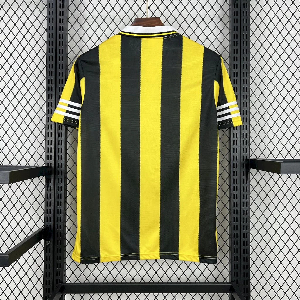 ManixJersey.com | Retro Real Zaragoza 1996-97 Away Jersey -Customize Name, Number and Patch | Worldwide Shipping