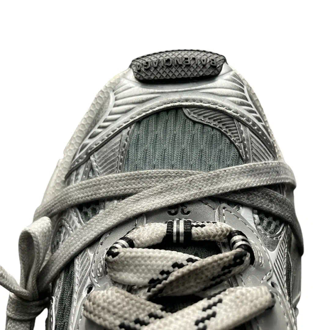 Balencaiga 3XL Sneaker in Silver White Black、mysite、Cacoeks