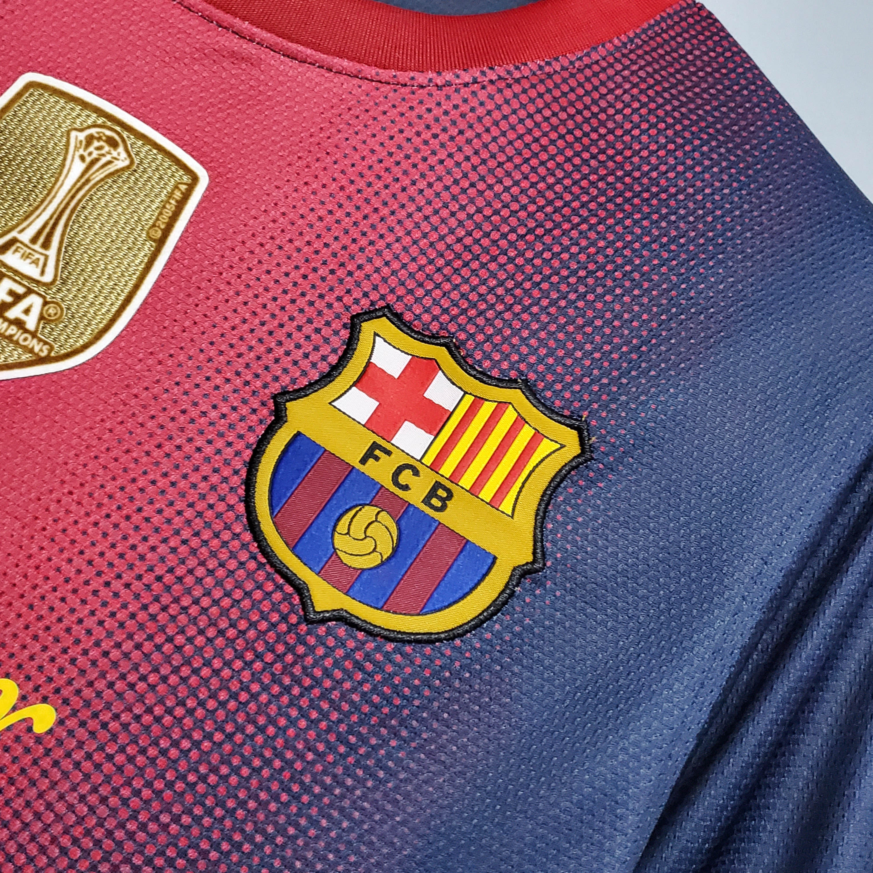 2012/2013 Retro Barcelona Home Football Shirt 1:1 Thai Quality:football jersey mysite: unitedjerseyfootball 邓江浪:football