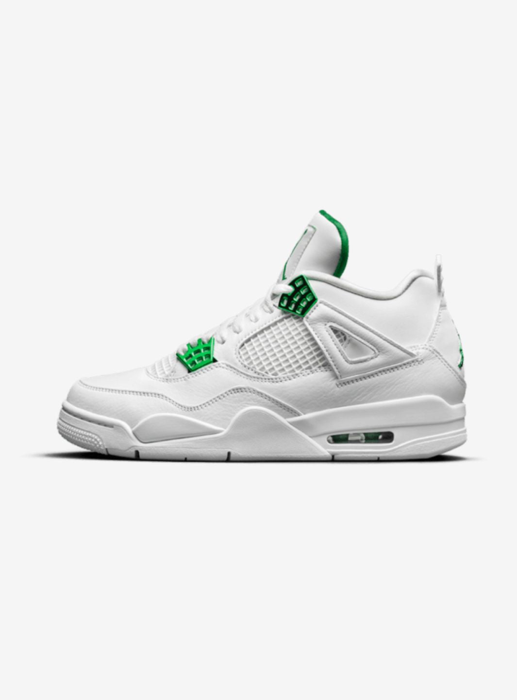 Air Jordan 4 Retro Metallic Green、JORDAN、Cacoeks