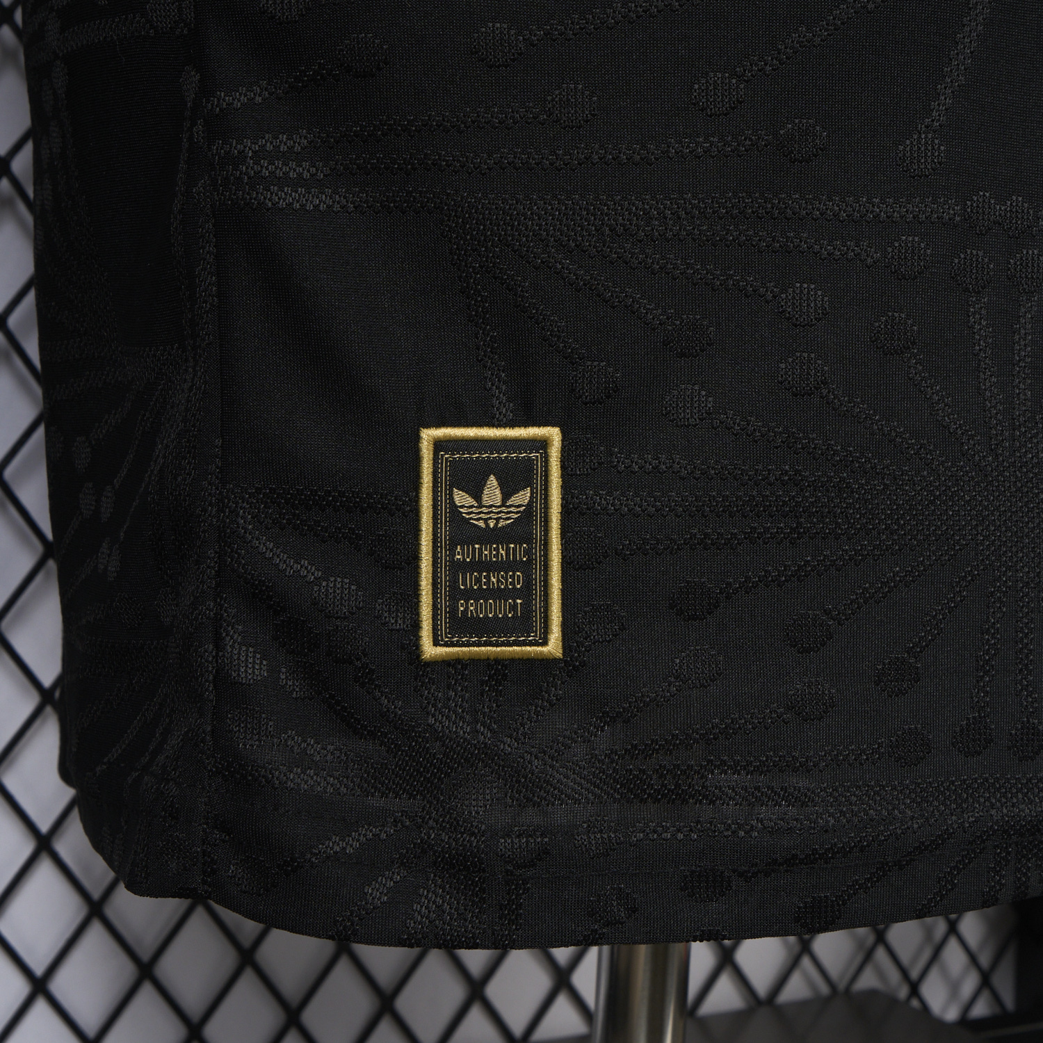 foot-Mexico 2025 Gold Cup Home Black Jersey - Player Version