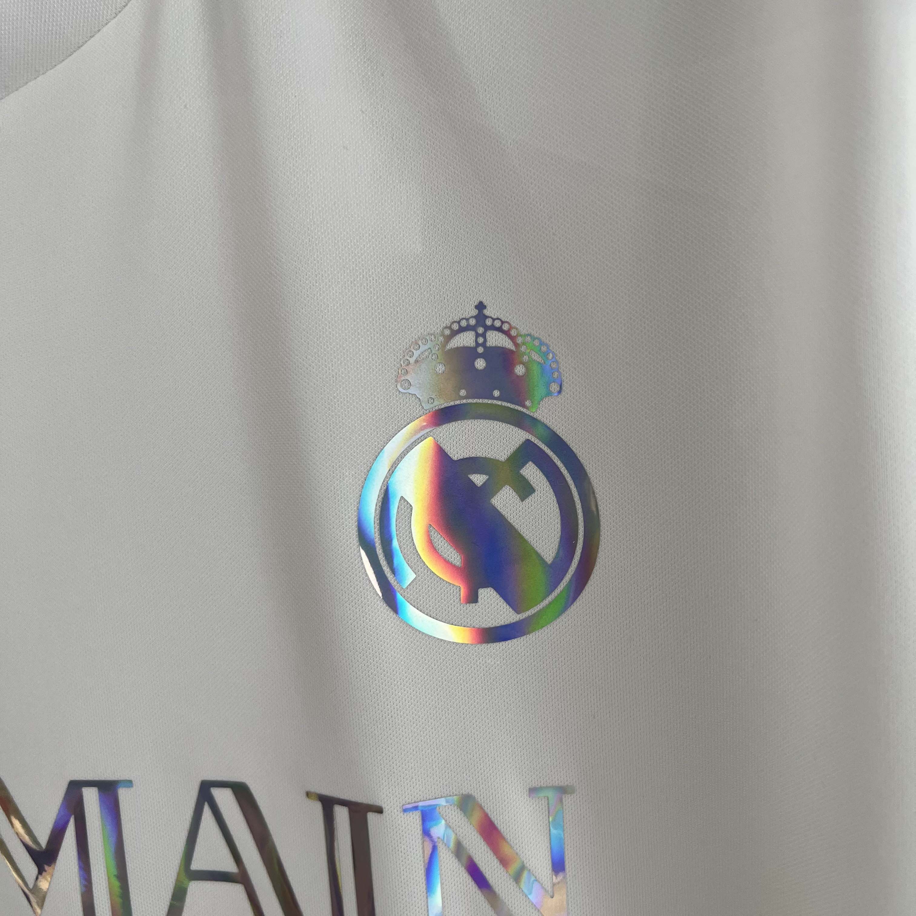 2023/2024 Real Madrid Special Edition White Football Shirt:football jersey mysite: unitedjerseyfootball 邓江浪:football