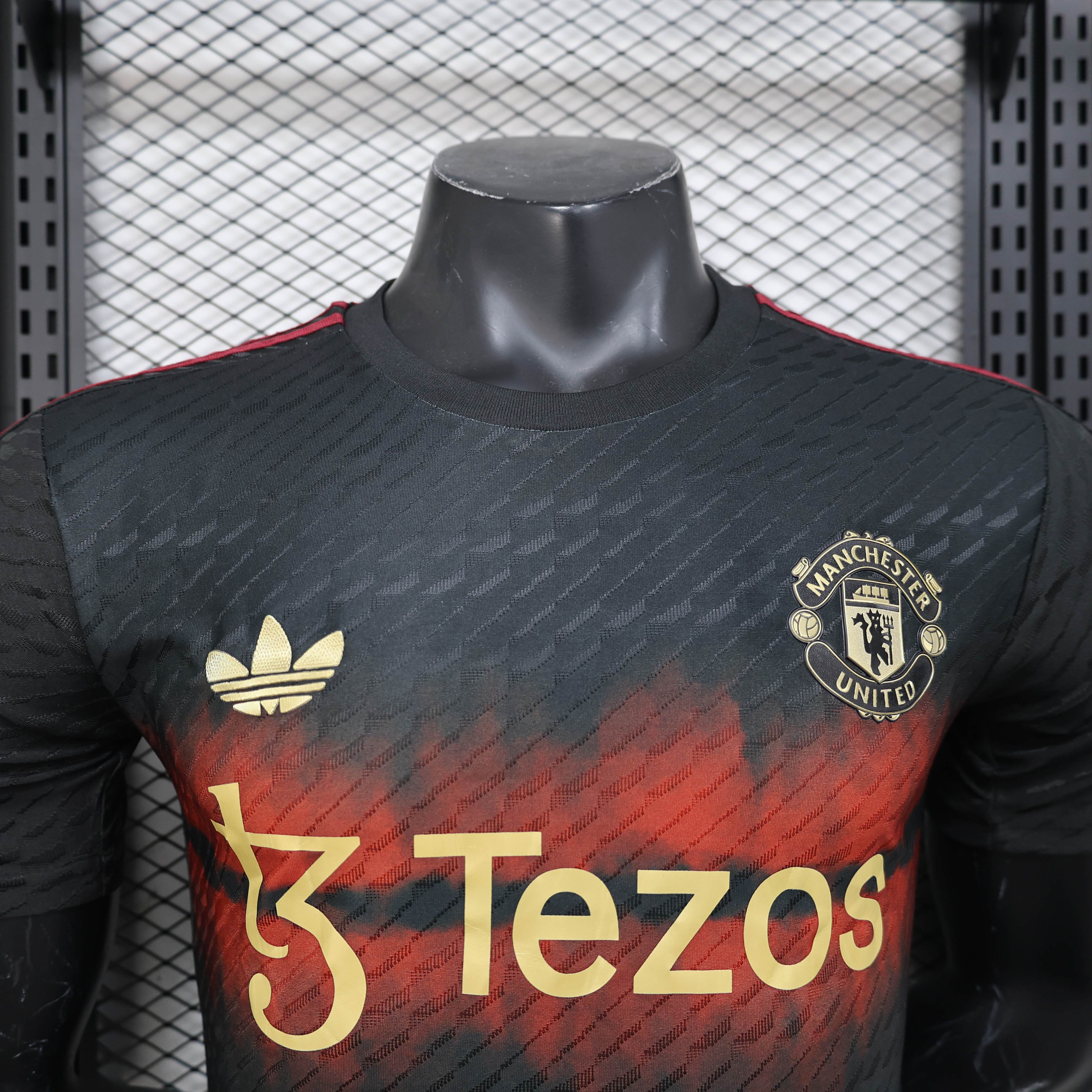 25-26 Manchester United Special Edition soccer Jersey-player Version: Ajax 24-25 Home Stadium Jersey - Fans Version mysite: Adidas luxuryfootballshirts.com: https://www.luxuryfootballshirts.com/
