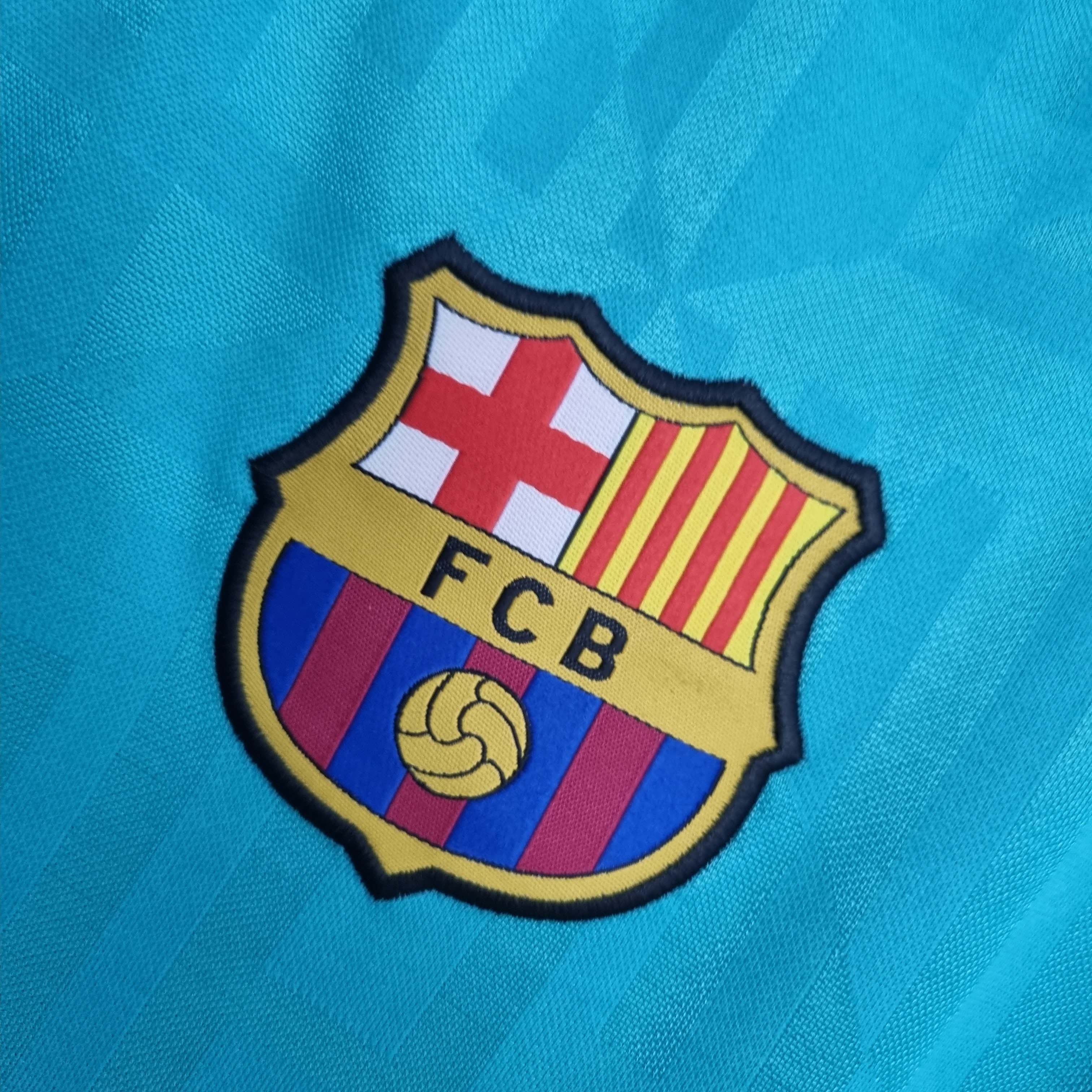 1999/2020 Retro Barcelona Third Away Football Shirt 1:1 Thai Quality:football jersey mysite: unitedjerseyfootball 邓江浪:football