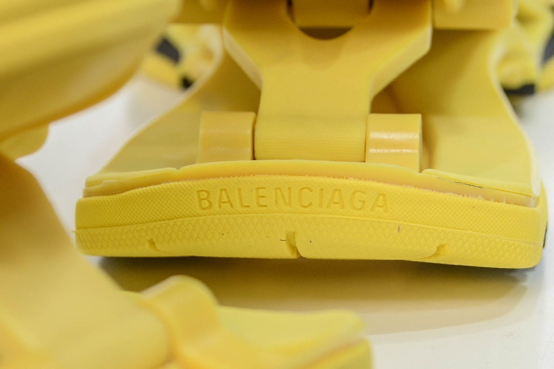 Balenciaga X-Pander Trainer Yellow Black、mysite、Cacoeks