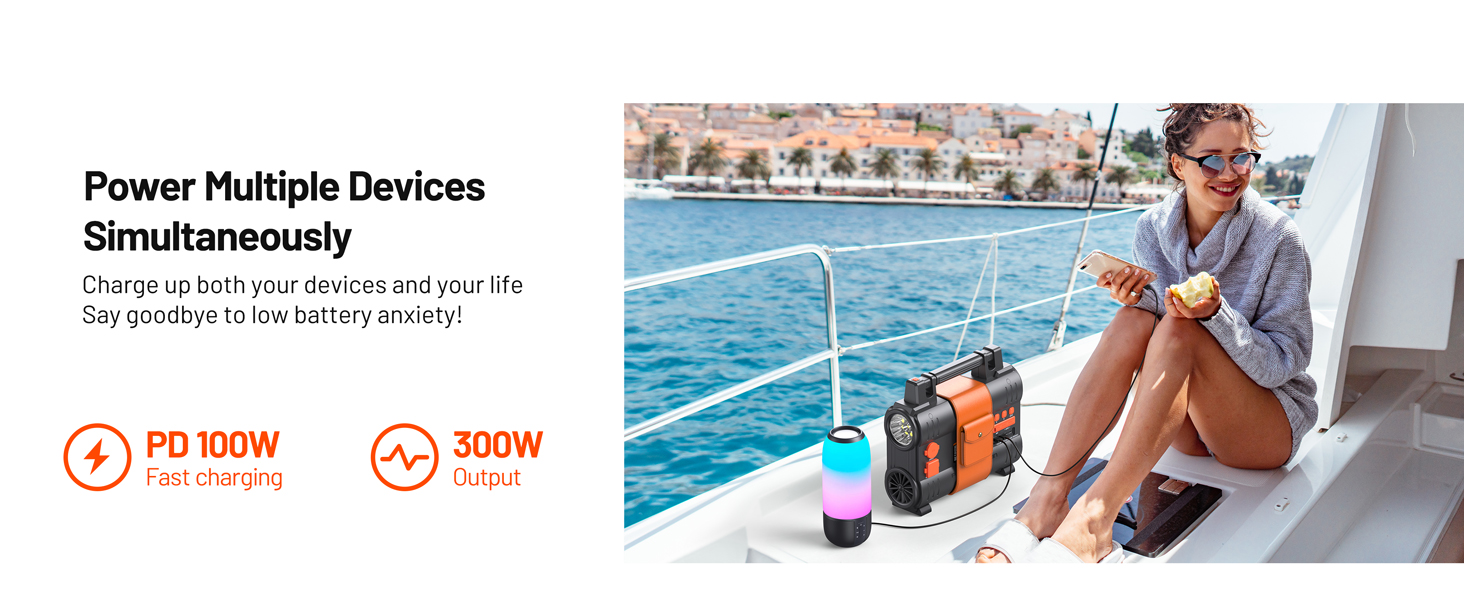 bailibatt portable power station；portable inverter