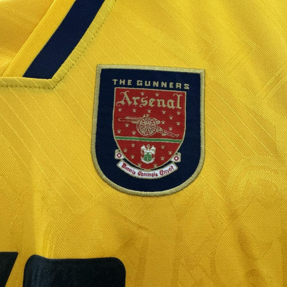 96-97 Arsenal Away season -Retro version: Ajax 24-25 Home Stadium Jersey - Fans Version mysite: Adidas luxuryfootballshirts.com: https://www.luxuryfootballshirts.com/
