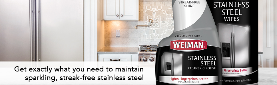 stainless steel cleaner